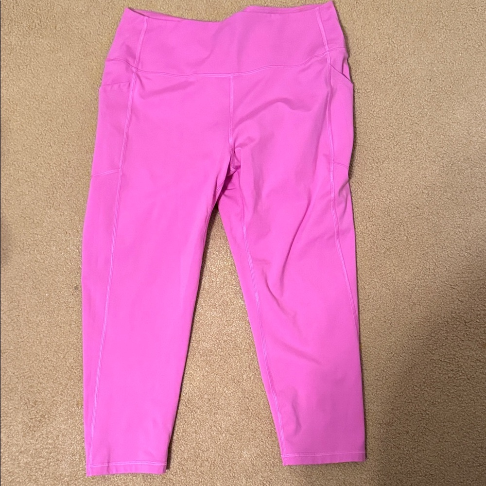 GAP FIT Vibrant Pink Leggings